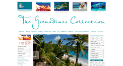 Desktop Screenshot of grenadinevillas.com